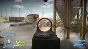 BF3 - NEBANDAN FLATS - TDM Gameplay