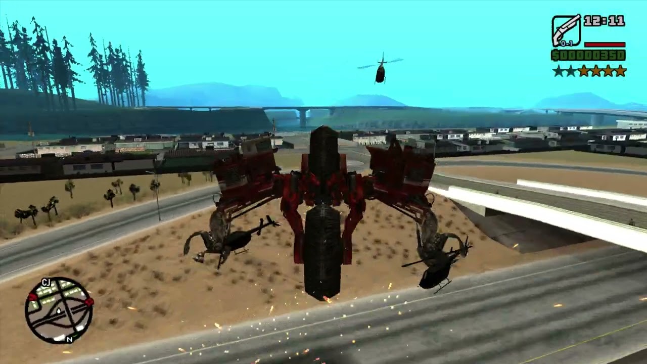 Demolishor TF ROTF gameplay