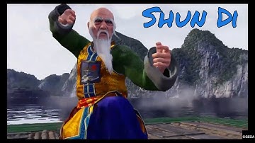 👊 Virtua Fighter 5: Ultimate Showdown - Shun Di 🍶 [Combos] 舜帝 コンボ #バーチャファイター #vf5