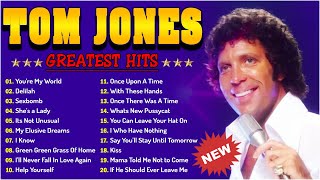 Tom Jones Greatest Hits 2024 - Best Songs of Tom Jones Playlist Collection  Vol.2
