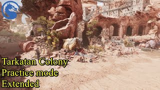 Mortal Kombat 1 Tarkatan Colony Practice Mode Ost Extended