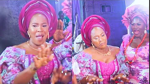 Funny! Fathia Balogun Dances With Toyosi Adesanya, Agba Yahoo &Other At Kemi Korede's Birthday Party