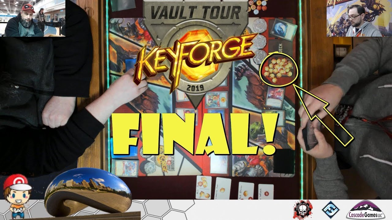 Keyforge Vault Tour (Illinois) – FINAL (Adaptive!) (Library Access ...