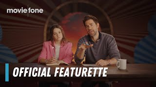 If Official Featurette Audition John Krasinski, Cailey Fleming