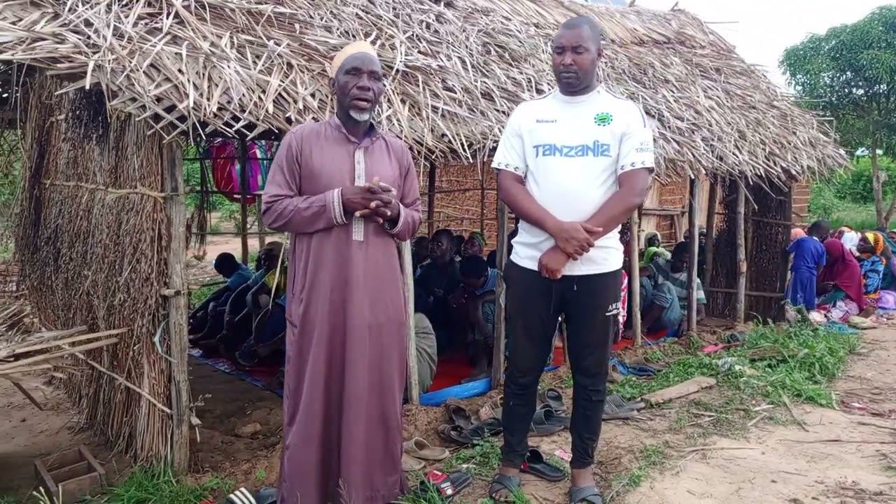 assalamu alaikum ndugu zetu wana shida na msikiti wanaswali katika hali kama +255699205342