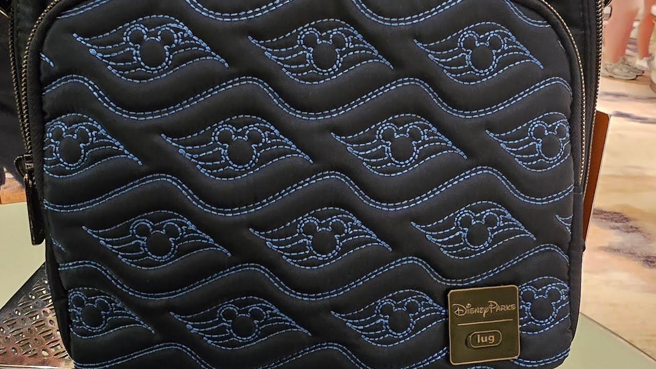 New Disney Cruise Line x Lug Ranger aka Crossbody bag. - YouTube