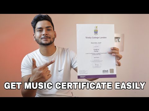 Best Ever Time To Collect Your Music Certificates Easily Get It Now