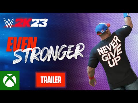 WWE 2K23 - EVEN STRONGER