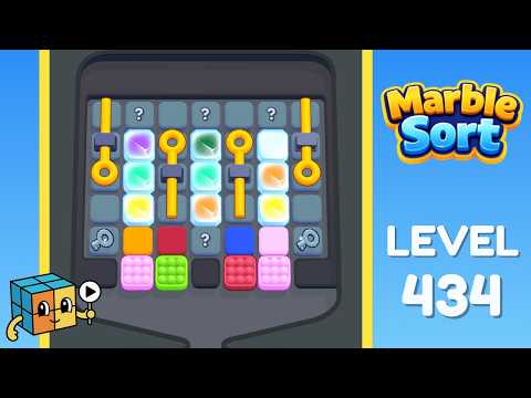 Marble Sort level 434 walkthrough video cover
