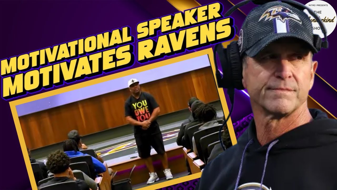 Thomas Baltimore Baltimore Ravens Rally: Eric Thomas Inspires Team After Tough Start ...