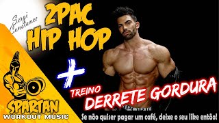 🎧 HIP HOP SPARTAN WORKOUT 2PAC EMINEM MUSICA PARA TREINAR + 💪 Exercícios para ombros e pernas fortes