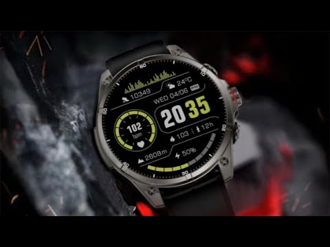 This $60 Smartwatch CRUSHES Flagship Features — Rollme GT3