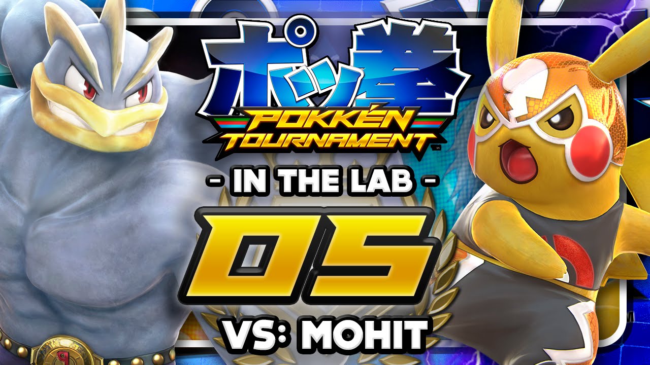 THE CHAMP IS HERE Pokkén Labbing w/ TheKingNappy Feat. TheHeatedMo