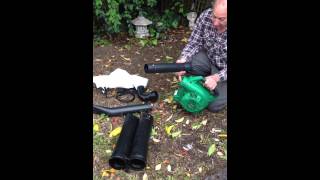 43669 / PBV26CC - Blower Vac Assembly for use as a blower