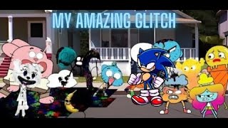Fnf Glitched Legends My Amazing Glitch But Sonic Sings It