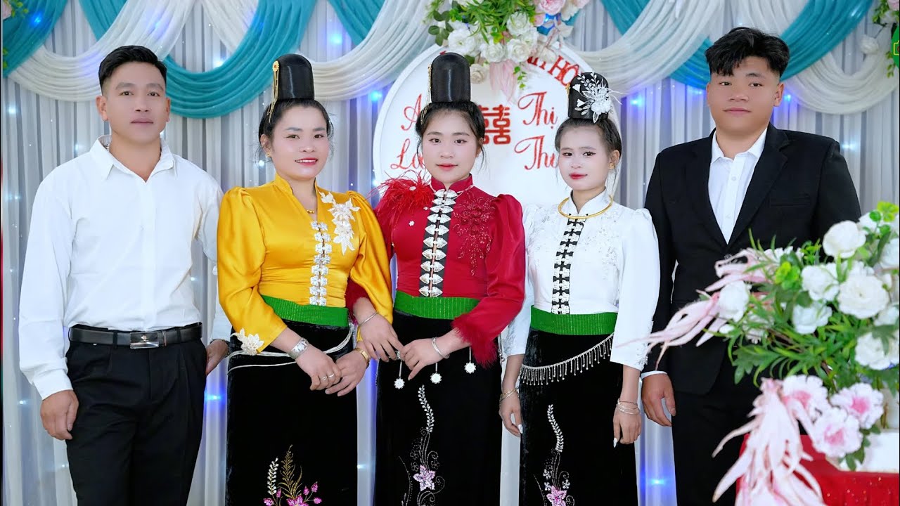 Toàn cảnh lễ thành hôn anh loan & thị thu bản nà há xã nậm lầu 