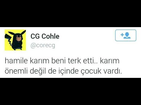 Gelmiş Geçmiş En  Komik Tweetler No:1