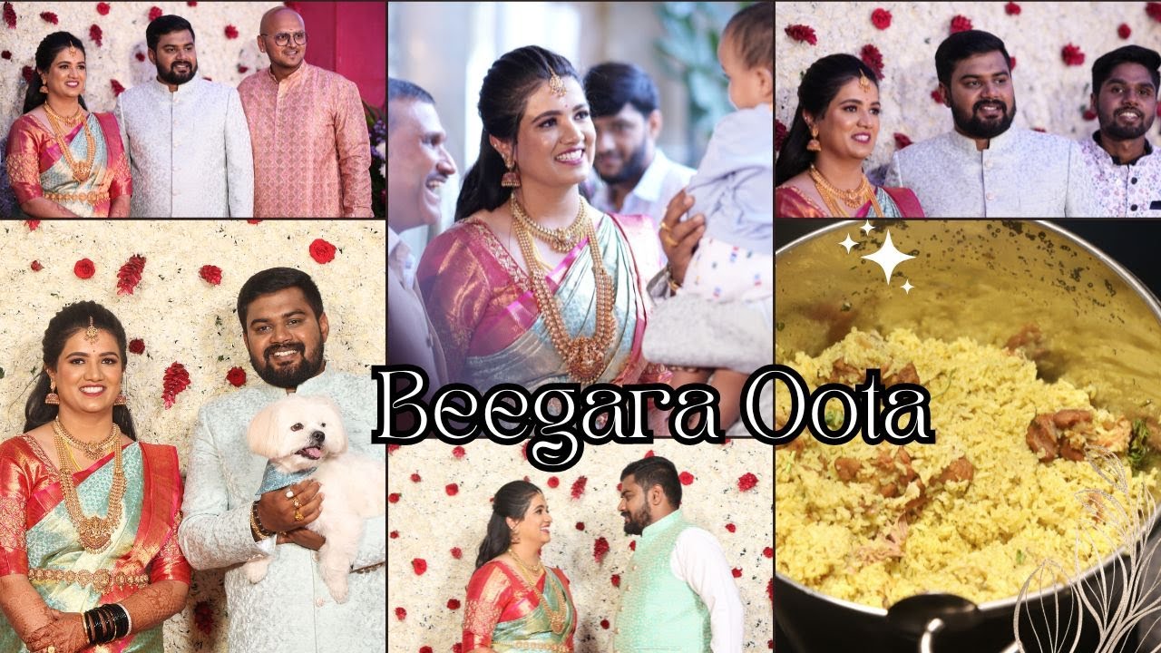 My Beegara Oota Vlog| Wedding Series 6 
