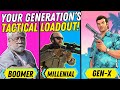 What your generations loadout says about you