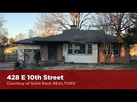 428 E 10th Street, Claremore, OK home video tour