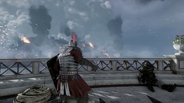 Recording Arrow Whiz By Sounds for Ryse Son of Rome