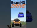Cars & School Bus vs Giant Pit Bollards Crash #4 - BeamNG.Drive