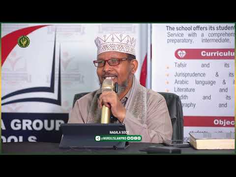 Carabka Bin Aadamku Waxuu Udhaxeeya Nicmo Khasaaro Sh Abdiqadir Boobe