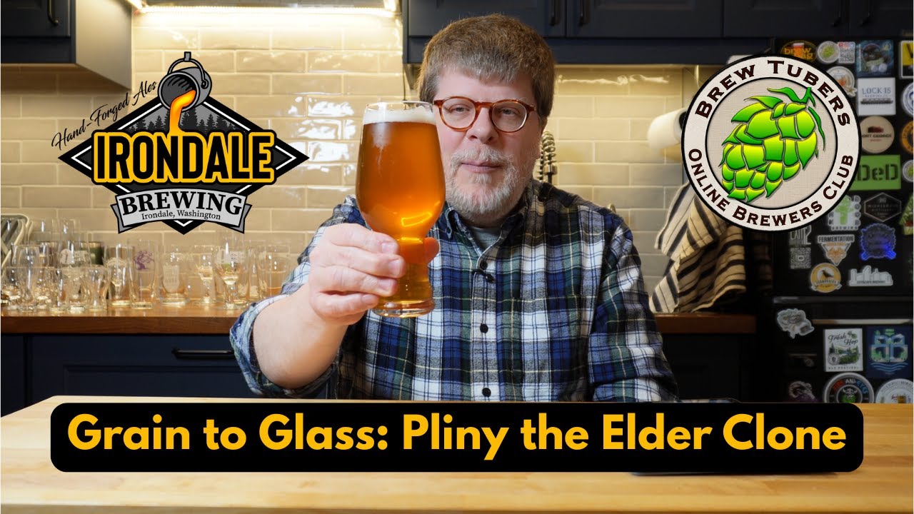 Grain to Glass: Pliny the Elder Clone
