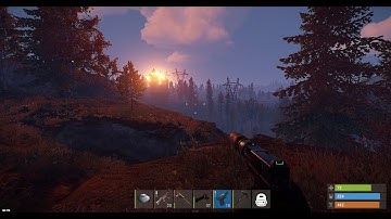 rust how to take Bradley easy solo pve server beginner friendly  uk