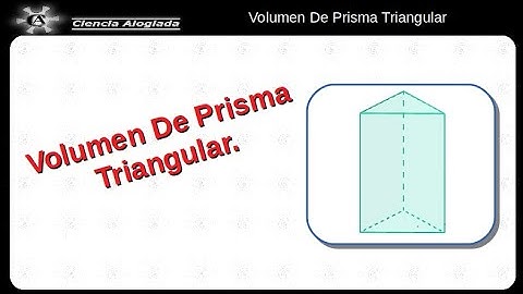 Calculando Volumen De Prismas Triangular (1 4 32)