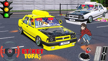 Modifiyeli Tofaş Sürüş Simülatör Araba Oyunu #2 - Etiket Tofask - Doğan Şahin - Android GamePlay