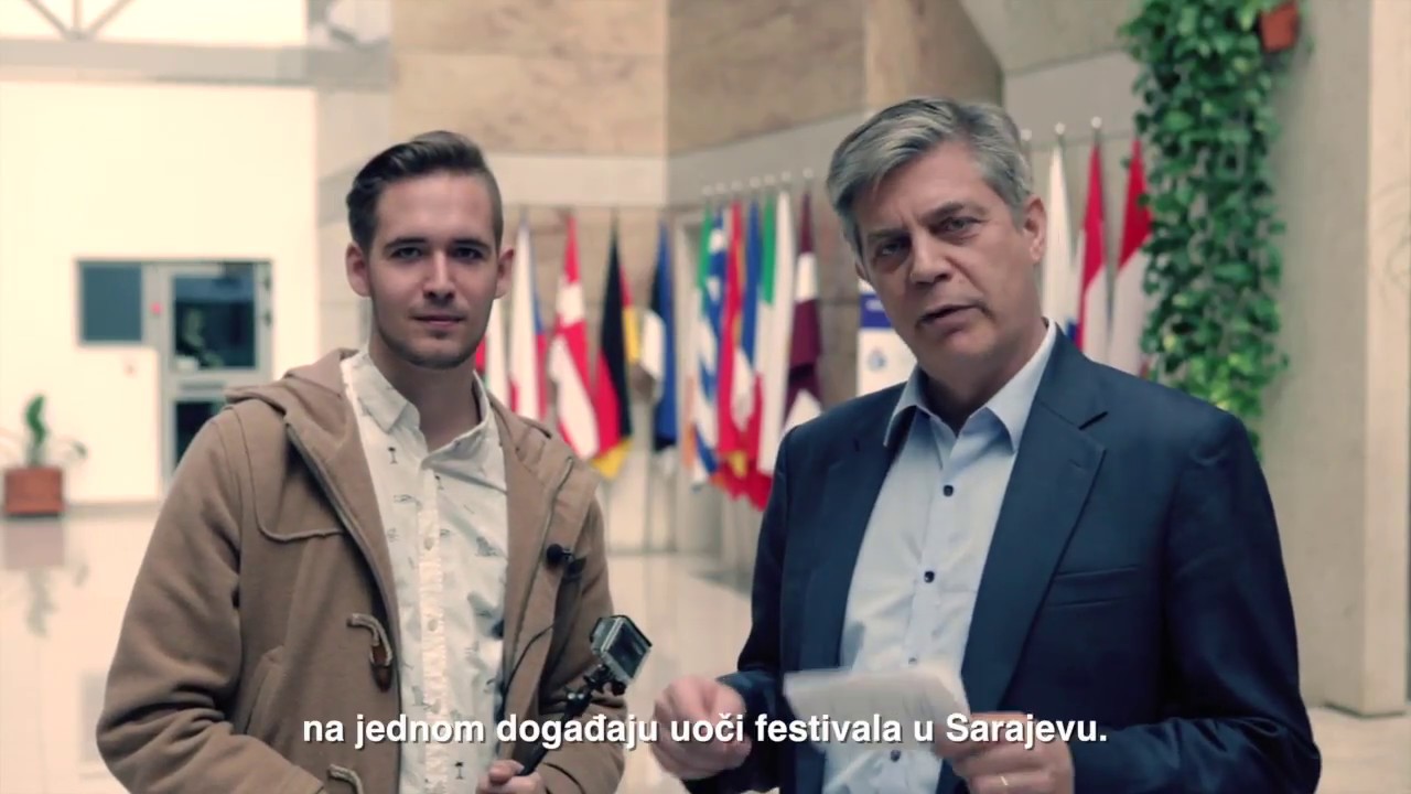 Promo video za događaj uoči Balkan Tube Fest Sarajevo unioncom