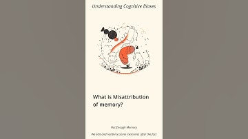 What is Misattribution of Memory? [Vertical Video] - Cognitive Bias Definition & Example #shorts