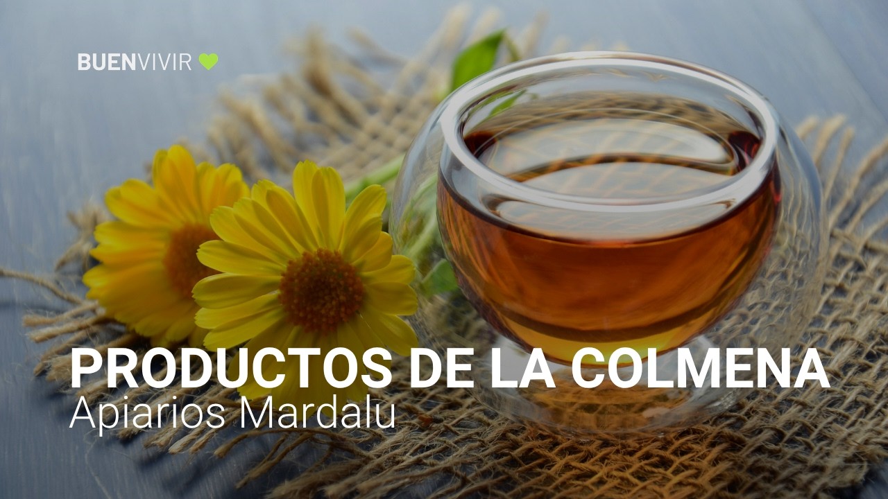 PRODUCTOS DE LA COLMENA - Apiarios Mardalu - BUENVIVIR💚 27/05/26 Canal 4
