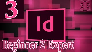 Adobe Indesign CC, Create New Document & Configure workspace, Chapter 3