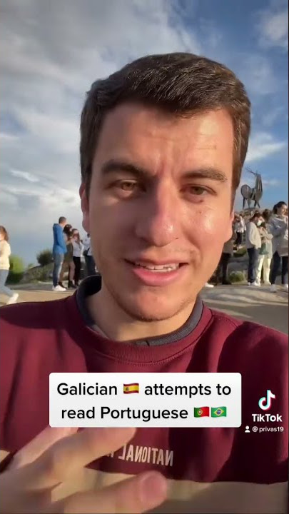 GALEGO ATTEMPTS TO READ IN PORTUGUESE 🇵🇹