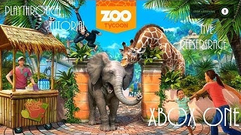Zoo Tycoon Tutorial