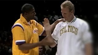 NBA Legends Explain How CRAZY GOOD Larry Bird Was | REACTION