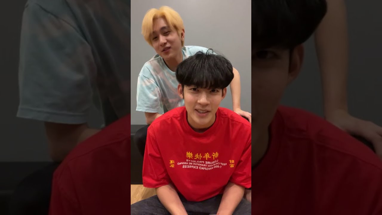 (KinnPorsche) 210122 Green birthday IG Live