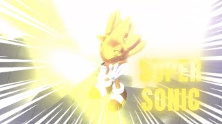 SUPER SONIC (animation test) [SONIC/SFM]