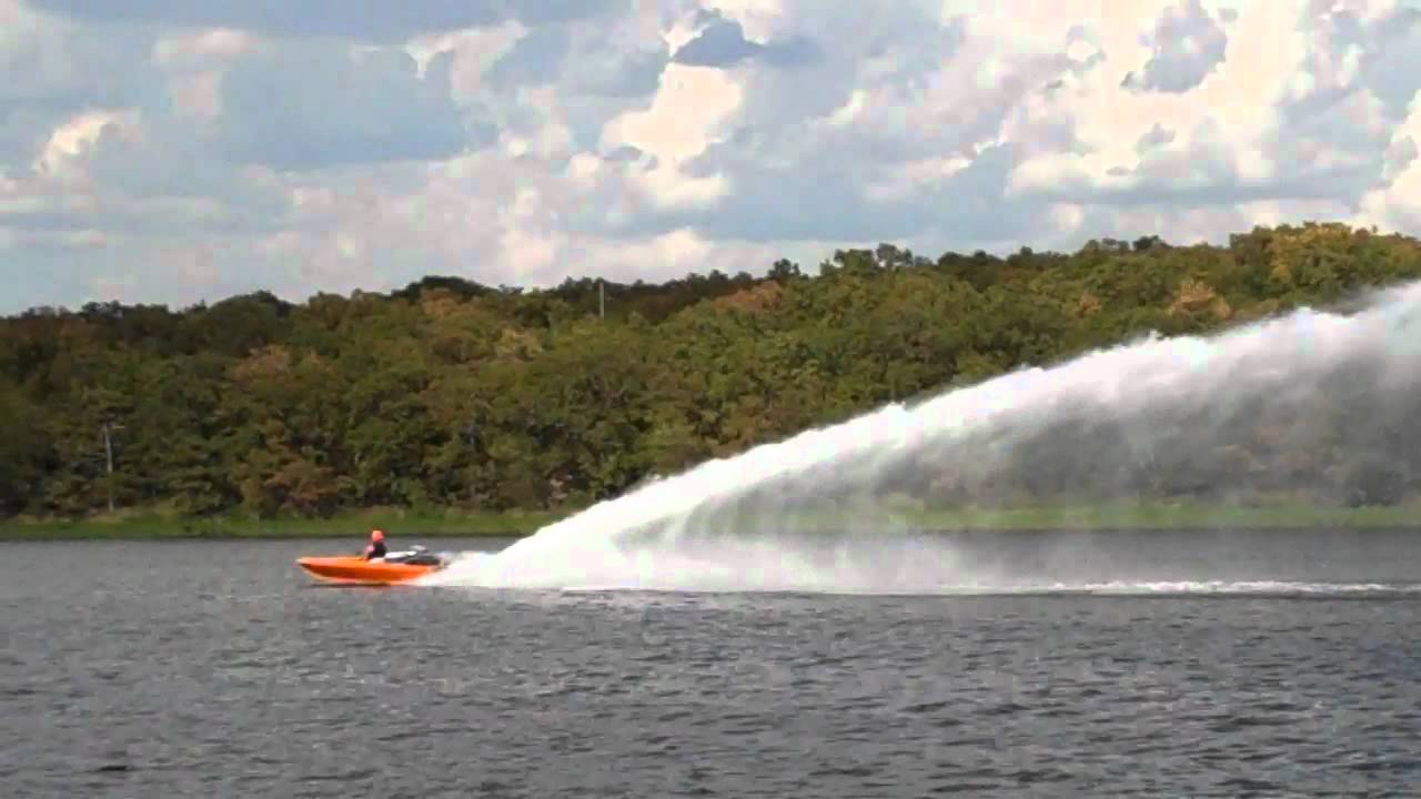 Gullwing Jet boat YouTube