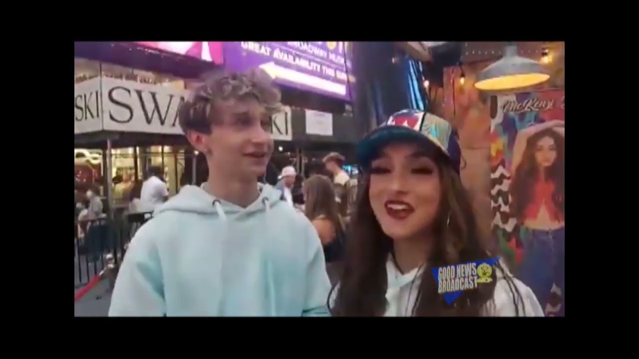 TikTok Sensations McKenzi Brooke and REIF Harrison’s share What is Peace...