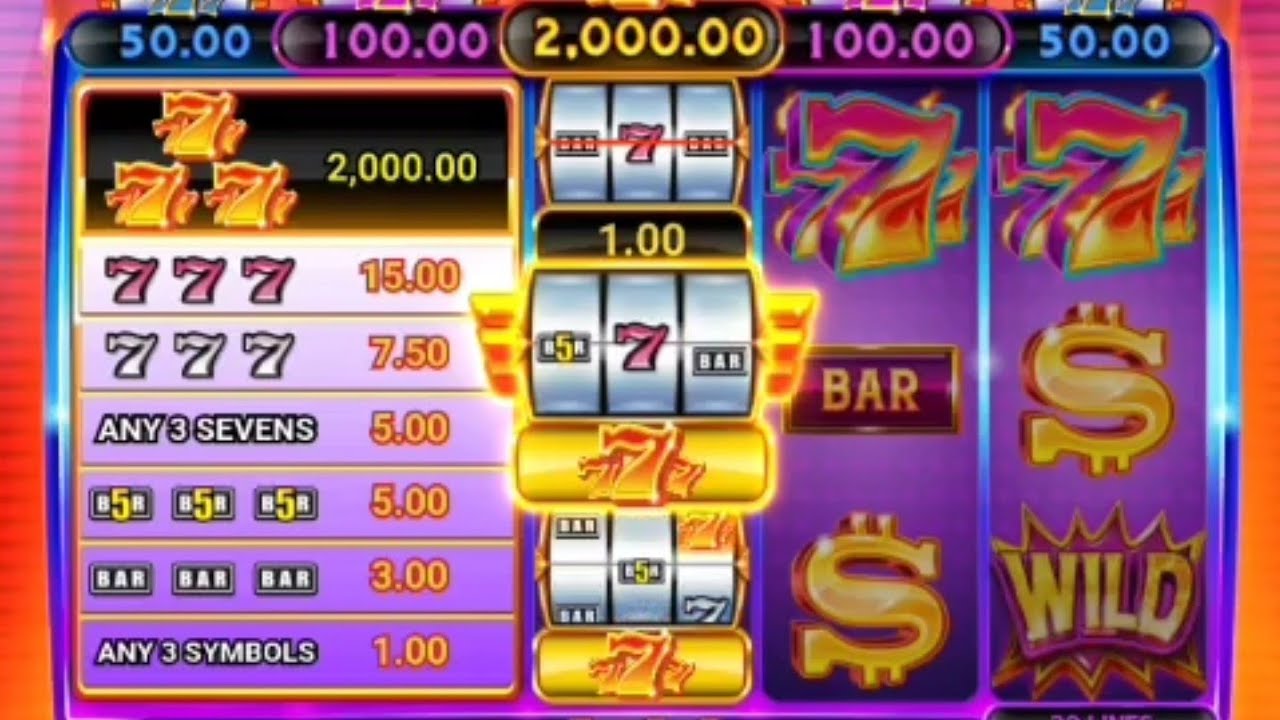777 SURGE - MICROGAMING SLOT