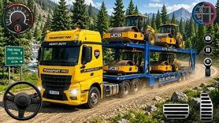 US Cargo Truck Transport Driving 3D / City Cargo Truck Simulator 2026 / Android Gameplay screenshot 3