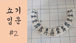 쇼기 입문 #2 (앉은비차와 몰이비차) screenshot 5