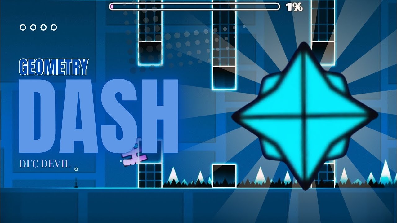 Dry Out Level Layout Playing Geometry Dash Until Beating