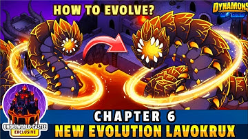 Dynamons World: New Evolution Lavokrux | Underworld Castle Chapter 6 
