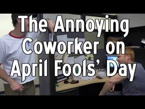 Video: How To Cheer Colleagues On April 1