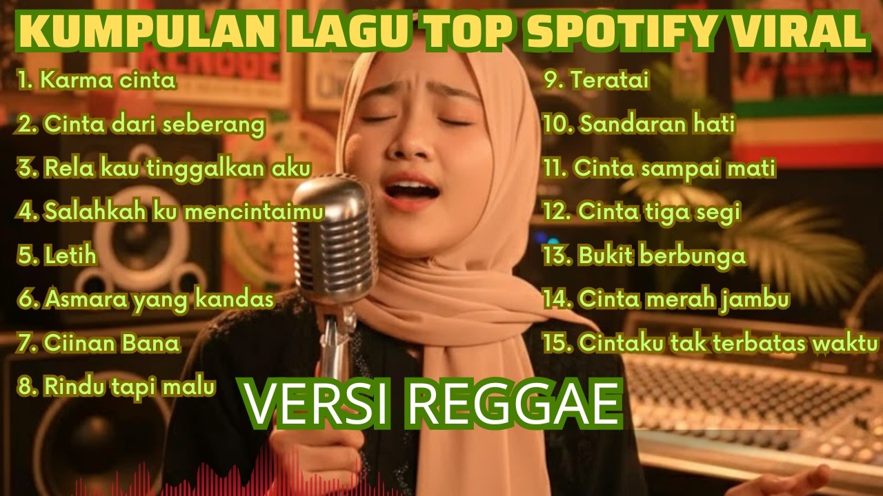 Kumpulan Lagu Reggae Version Top Spotify Viral Tiktok