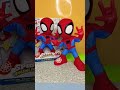 #Marvel Spidey and his Amazing Friends #shortsfeed #toys #dance